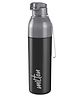 Milton Steel Convey 900 Insulated Inner Steel Water Bottle Black - 630 ml