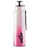 Milton Steel Marble 900 Insulated Inner Stainless Steel Water Bottle | Easy Grip | Leak Proof | Hot or Cold Light Pink - 630 ml