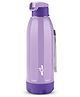 Milton Steel Meridian 600 Thermoware PU Insulated Hot & Cold Water Bottle With Leak Proof Technology & Flip Top Lid Purple - 520 ml