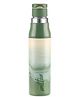Milton Steel Sublime 900 Thermoware PU Insulated Hot & Cold Water Bottle With Leak Proof Technology & Flip Top Lid Green - 660 ml