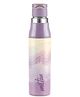 Milton Steel Sublime 900 Thermoware PU Insulated Hot & Cold Water Bottle With Leak Proof Technology & Flip Top Lid Lavender - 660 ml