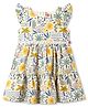 Twetoons Cotton Knit One Piece Dresses/Frocks Sleeveless Tiered Multi Color 0-6 Months