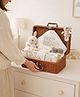 Little Hip Boutique Little Beginnings Keepsake Trunk- Beige