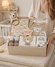 Little Hip Boutique Bear Buddy Newborn Essentials Gift Box- Beige