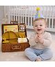 Little Hip Boutique First Bites & Play Keepsake Hamper- Yellow