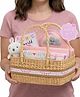Little Hip Boutique Welcome Baby Girl  Keepsake Hamper- Peach