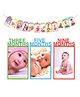 Party Propz Baby Photo Banner - Multicolour