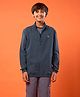 Technosport Knit Full Sleeves Solid Light Winter Jacket - Grey