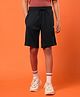 Technosport Knit Solid Shorts - Black