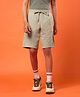 Technosport Knit Solid Shorts - Beige