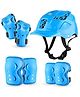 JASPO Neo Kids Protective Gear Set | SX-4 | Knee Pads, Elbow Pads & Wrist Guards for Skating, Cycling & Skateboarding (Extra Small Size)