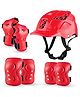 JASPO Neo Kids Protective Gear Set | SX-4 | Knee Pads, Elbow Pads & Wrist Guards for Skating, Cycling & Skateboarding (Large Size)