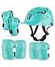 JASPO Neo Kids Protective Gear Set | SX-4 | Knee Pads, Elbow Pads & Wrist Guards for Skating, Cycling & Skateboarding (Small Size)