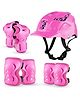 JASPO Neo Kids Protective Gear Set | SX-4 | Knee Pads, Elbow Pads & Wrist Guards for Skating, Cycling & Skateboarding (Large Size)