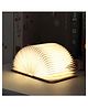 YAMAMA LED Wooden Book Lamp, Creative Folding Page-turning USB-Charging Night Light, Enterprise Gift Bedside Atmosphere Table Lamp Book Lamp - Multicolor