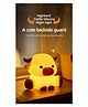 YAMAMA Highland Cattle Shapes Soft Light, Sleeping Bedside Silicone Pat Table Lamp, Children Cattle Silicone Night Light, USB Rechargeable LED Night Light - Multicolor