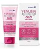 Venusia Glo Facewash Brightening Exfoliating Cleanser with Glycolic Acid & Niacinamide - 100 g