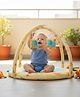 NEW COMERS Infant Play Gym & Activity Mat with Colorful Toys for Tummy Time -Yellow