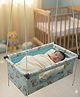 NEW COMERS Baby Sleeping Jhula , Ceiling Hanging Cradle with Mosquito Net & Comfort Bed -Blue