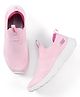 Skechers Slip On Solid Casual Shoes - Pink