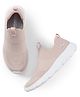 Skechers Slip On Solid Casual Shoes - Rose Gold