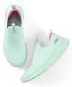 Skechers Slip On Solid Casual Shoes - Sea Green