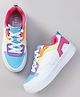 Skechers Lace Up Solid Casual Shoes - Multicolor