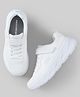 Skechers Velcro Closure Solid Casual Shoes - White