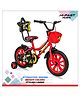 Hi-Fast Wheelie 14 Inch Rigid Cycles for Kids Ages 2-5 Years Red