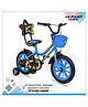 Hi-Fast Wheelie 14 Inch Rigid Cycles for Kids Ages 2-5 Years Blue