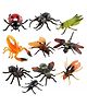 Crackles 10 PCS Jumbo Insect Toys for Kids | Realistic Insects Toys Set for Pretend Play, Prank Toy Fun, Learning & Educational Activities | Big Size Bug Figures for Boys & Girls
