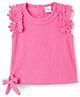 Babyhug Cotton Knit Top with Knot Detailing Pink 3-4 Years