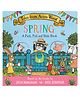 Tales from Acorn Wood: Spring An Interactive Push Pull & Slide Board Book by Julia Donaldson - English