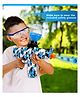 SANJARY Kids Gel Blaster Toy Gun with Safety Goggles, Outdoor Shooting Game, Water Crystal Beads Shooter, Fun Action Play Gift Color Design May Vary