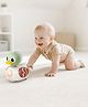 Sanjary Musical crawling duck toy with lights sounds rolling motion encourages baby movement learning coordination soothing playtime fun for toddlers infants color design may vary