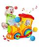 Sanjary Colorful drop and go rolling play toy with balls lights sounds develops motor skills learning fun toddlers color design may vary
