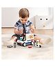 Sanjary Interactive rescue play set with figures lights ramps accessories encouraging imaginative role play coordination learning fun for toddlers kids color design may vary