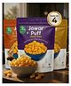 Farm Growers Millet Jowar Puffs Assorted Flavours 4 Pack 4 Unit Multicolour 4 Pack