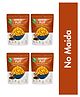 Farm Growers Millet Jowar Puffs Swadesh Masala 40g 160 g Red Pack of 4