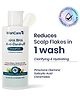 WishCare Hydrating AHA BHA Anti Dandruff Shampoo -Piroctone Olamine, Salicylic Acid, LHA, Probiotics - 120ml