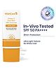 WishCare Vitamin C Pure Glow Face Sunscreen SPF 50 PA++++ Broad Spectum,Ultra Light&No White Cast - 30 ml