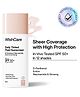 WishCare Daily Tinted Fluid Sunscreen SPF50PA++++|L101|All Skin Type|InVivo Tested|Evens & Protects - 50ml