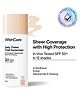 WishCare Daily Tinted Fluid Sunscreen SPF50PA++++|L102|All Skin Type|InVivo Tested|Evens & Protects - 50ml