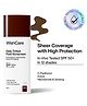WishCare Daily Tinted Fluid Sunscreen SPF50PA++++|R303|All Skin Type|InVivo Tested|Evens & Protects - 50ml