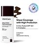 WishCare Daily Tinted Fluid Sunscreen SPF50PA++++|R304|All Skin Type|InVivo Tested|Evens & Protects - 50ml