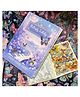 FunBlast Butterfly Self-Adhesive Stickers Book for Decoration  1 Book  20 Sheets - 300+ Stickers (Multicolor)