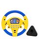 FunBlast Musical Steering Wheel Toy for Kids  Pack f 1 Steering (Multicolor)