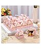 FunBlast Folding Diamond Shaped Gift Box with Ribbons Pack of 10 Pcs Gift Box (Pink)
