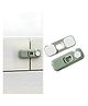 FunBlast Child Safety Lock for Drawers and Cabinet Pack of 1 (Green)