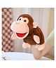 FunBlast Monkey Shaped Soft Plush Hand Puppets for Kids  Pack of 1 Puppet (Multicolor)